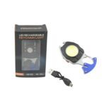 Keychain Led Flashlight Rechargeable Multi Function 6 Lighting Modes Pocket Key Chain Flash Light USB for Outdoor Camping, Walking With Cigarette Lighter - Image 4