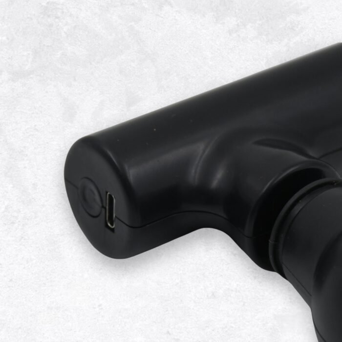 Black Mini Pocket Size Massager,  Full Body Massager,  Cordless One Button Operation for Body Pain & Relaxation - Image 7