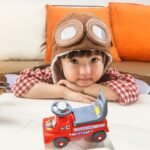 4590 Kids Baby City Ride on Push Car Ride with Backrest Musical Horn For Children Kids Toy Ride-on, Kids Toys Toddler Baby Toy Baby Car Suitable for Kids Boys/Girls
