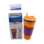 2 in 1 Snack & Drink Snackeez Travel Cup in One Container (1pc) - Image 4