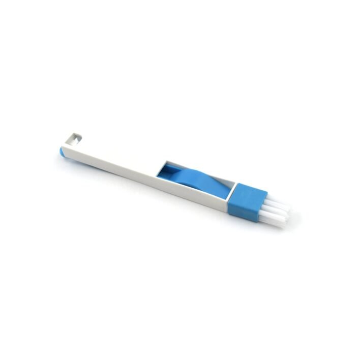 2 in 1 Multi-Function Plastic Window Slot Keyboard Wardrobe Dust Removal Cleaning Brush - Image 1