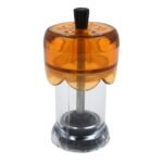 Miracle Transparent Plastic Salt and Pepper Grinder,  Pepper Grinder Manual Pepper Grinding Tool,  Pepper Crusher Grinder (1 Pc) - Image 4