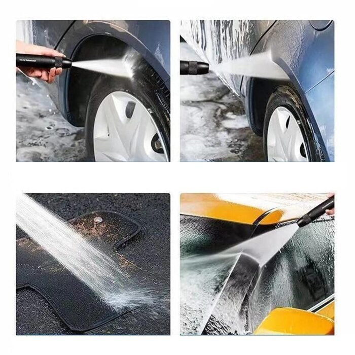High Pressure Water Gun Nozzle Car Wash Water Gun Nozzle Alloy Garden Nozzle Spray Gun - Image 10