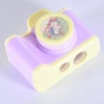 Camera Shape Pencil Sharpener | Simple Student Office Sharpener | Fashionable and Convenient, Lightweight Manual Sharpener for Kids Boys Girls Birthday Return Gifts (1 Pc) - Image 5
