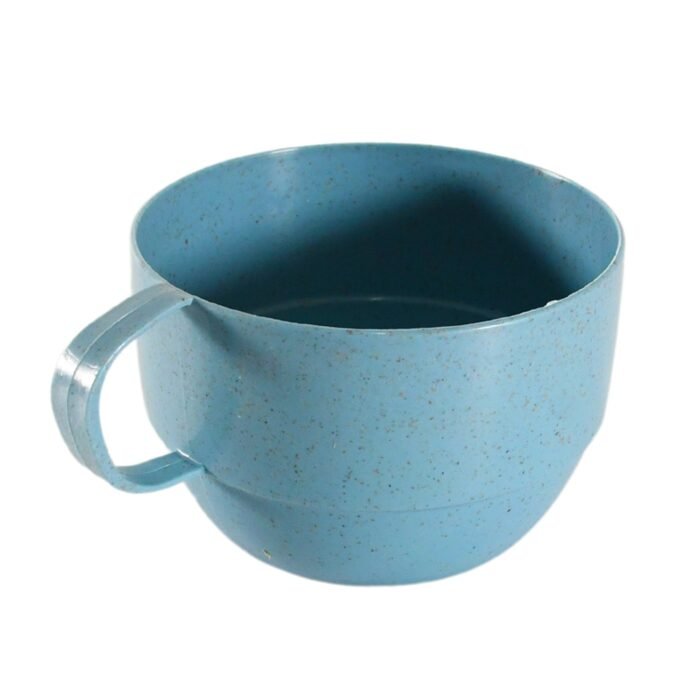 Multipurpose Plastic Water Cup,  With Handle,  Reusable Cups,  Environmental Friendly Festival for Milk Cup,  Coffee Cup,  Tea Cup,  Breakfast Cup,  Drinking Mug or Outdoor for Household Gift For Birthday (1 Pc) - Image 4