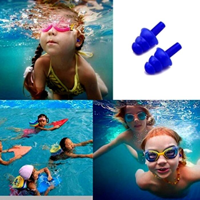 Safety Ultra Soft Foam Ear Plugs Reusable Ear Plugs for Sleeping,  Travel,  Loud Noises,  Work,  Learning,  Snoring (2 Pc Set) - Image 7