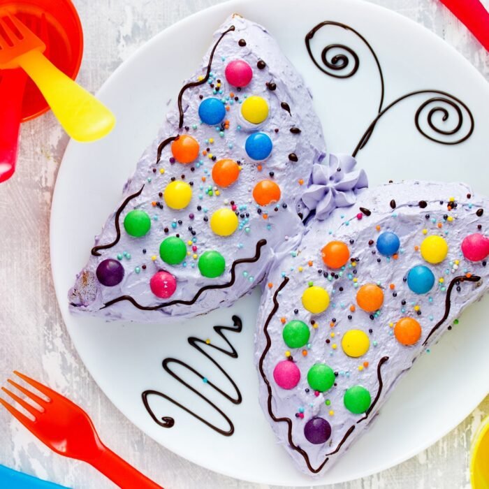 Butterfly Shape Cake Cup Liners I Silicone Baking Cups I Muffin Cupcake Cases I Microwave or Oven Tray Safe I Molds for Handmade Soap,  Biscuit,  Chocolate,  Muffins,  Jelly – Pack of 4 - Image 3