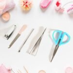5 IN 1 Stainless Steel Professional Manicure Set, Nail Cutter For Women, Nail Scissors, Luxury Grooming Kit - Image 5