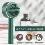 Air Cushion Massage Brush, Airbag Massage Comb with Long Handle, Self-Cleaning Hair Brush, Detangling Anti-Static for All Hair - Image 8