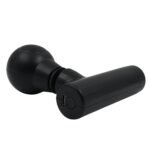 Black Mini Pocket Size Massager,  Full Body Massager,  Cordless One Button Operation for Body Pain & Relaxation - Image 4