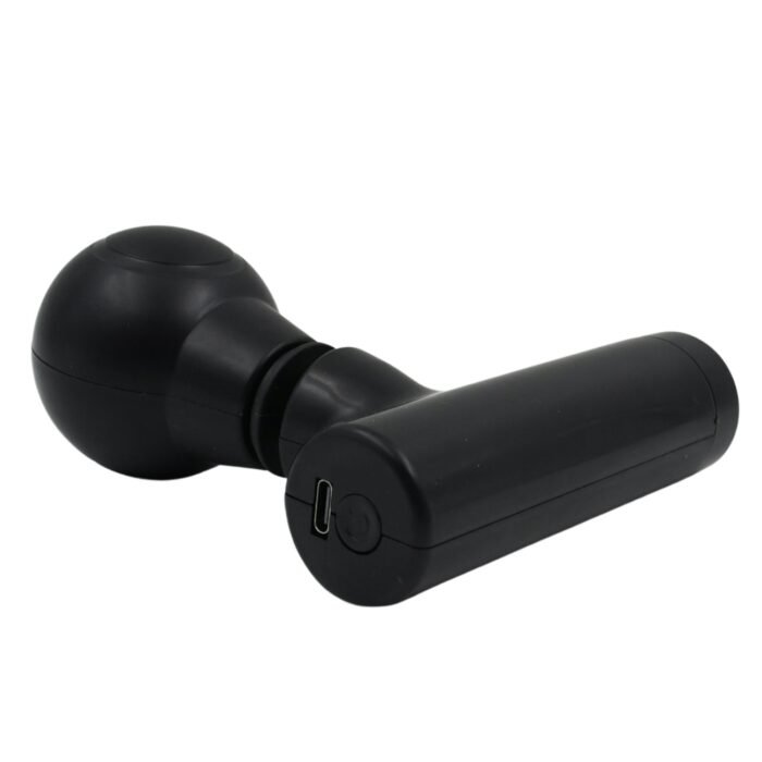 Black Mini Pocket Size Massager,  Full Body Massager,  Cordless One Button Operation for Body Pain & Relaxation - Image 4