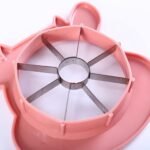 Apple Cutter Knife Corers Chopper Fruit Slicer Pp Stainless Steel Vegetable - Funnel Apple Peeler Gadget & Pasta Layer Apple Kitchen Peeler Apple - Image 6