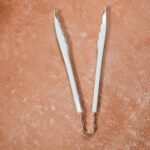 Plastic Handle Tong, Bread Clamps, Kitchen Tongs Cooking Tongs. - Image 5