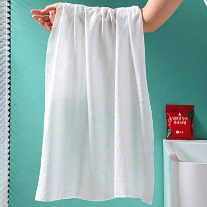 Compressed Towels Portable Disposable Compressed Cotton Coin Tissue Towel for Travel,  Camping,  Hiking,  Sport,  Beauty Salon,  Home Hand Wipes (28x40 Inch) - Image 7