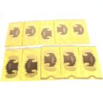 Wedding Gift Envelopes pack of 10 pcs Money Cash Gift Cover Shagun Birthday Marriage,  Baby Shower,  Anniversary,  Money Envelope Lifafa Envelope Multicolor Premium Envelope (10 Pcs Set) - Image 6