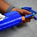 1967 Hi-Arm Gun with 10xFoam Suction Bullet ,Made with ABS Plastic ,Solid Build ,Target Shooting