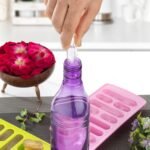 4 Pc Fancy Ice Tray used widely in all kinds of household places while making ices and all purposes. - Image 4