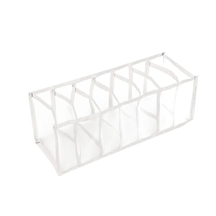 LAUNDRY 9 SECTION BAG WIDELY USED FOR STORING AND MANAGING LAUNDRY CLOTHS AND STUFFS ETC. - Image 6
