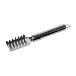 Fish Scale Remover Scraper Stainless Steel Fish Cutting Tools Sawtooth Easily Remove Fish Scales-Cleaning Brush Scraper Kitchen Tool- - Image 8