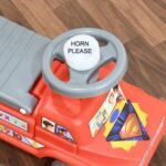 4590 Kids Baby City Ride on Push Car Ride with Backrest Musical Horn For Children Kids Toy Ride-on, Kids Toys Toddler Baby Toy Baby Car Suitable for Kids Boys/Girls
