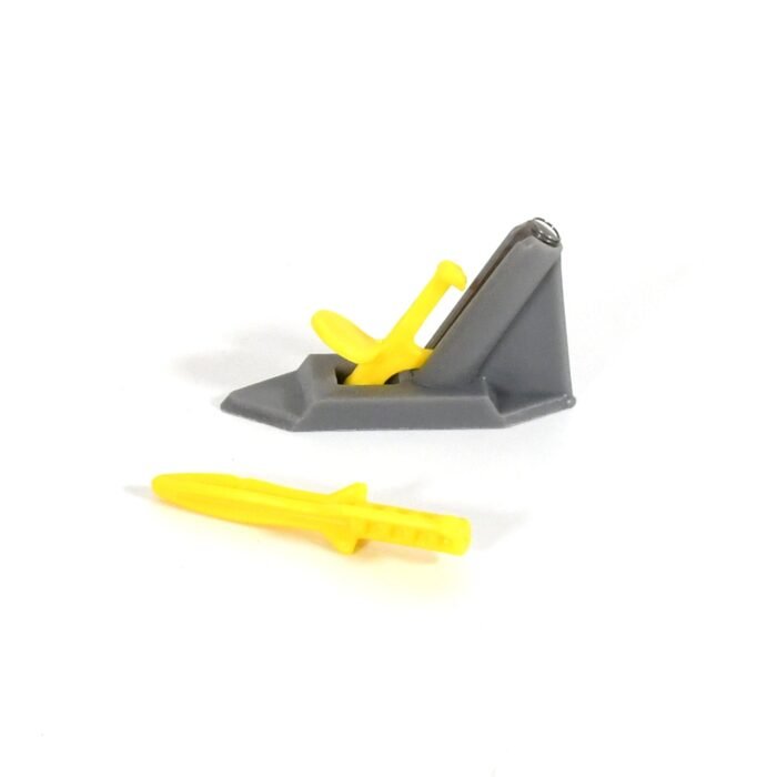 Junior Rocket Launcher Military Theme | Plastic Bullet Toy for Outdoor / Indoor Play - Image 4
