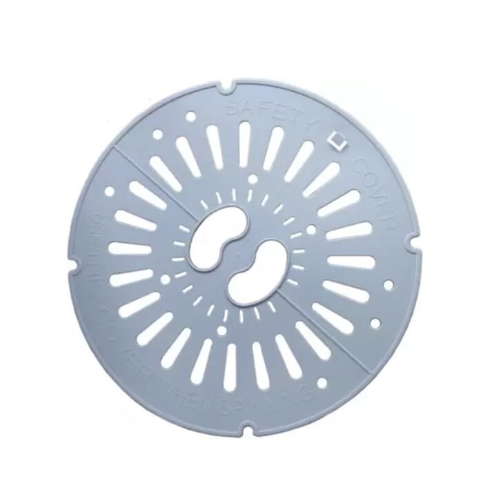 Universal Fit Top Load Semi Automatic Washing Machine Spin Safety Cover / Spinner Cap / Dryer Safety Cover / Lid & Plate (1 pc) - Image 3