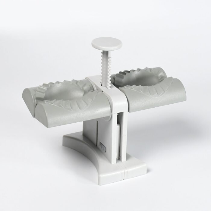 Dumpling Maker Mold, Double Head Dumpling Mold Wrap Two At A One Time, Household Dumpling Maker Mould,  Easy-Tool for Making Dumplings , Dumpling Press Mold Kitchen Accessories - Image 6