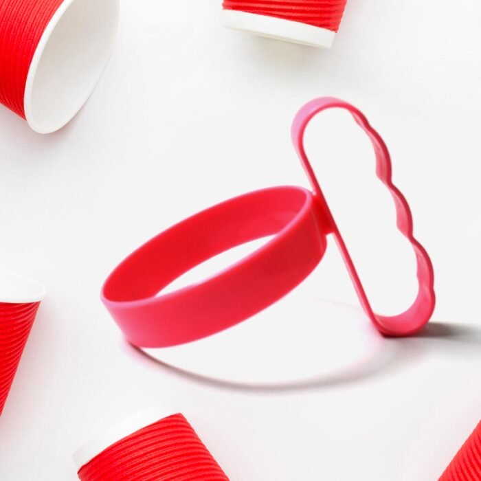 Plastic Cup / Tumbler Handle Anti Slip Travel Mug Grip |  cupholder | Cup / Tumbler Accessories | Lightweight Tumbler Holder | Cup Handle (1 Pc) - Image 5