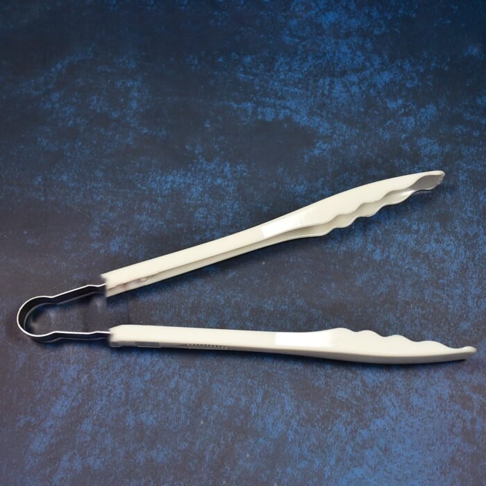 Plastic Handle Tong,  Bread Clamps,  Kitchen Tongs Cooking Tongs. - Image 4