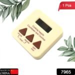 DIGITAL KITCHEN TIMER CLEAR BIG DIGITS 0-99 MIN FOR COOKING OFFICE CLOCK - Image 2