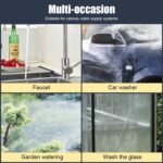 High Pressure Water Gun Nozzle Car Wash Water Gun Nozzle Alloy Garden Nozzle Spray Gun - Image 11