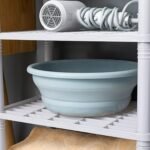 4 Layer Multifunctional Storage Shelf Organizer Narrow Storage Rack for Kitchen or Bathroom - Image 5