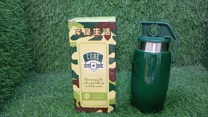 UNIQUE GRENADE SHAPE WATER BOTTLE HIGH QUALITY PREMIUM BOTTLE | LEAK PROOF | OFFICE BOTTLE | GYM BOTTLE | HOME | KITCHEN | HIKING| TRAVEL BOTTLE ( 280 ML ) - Image 6