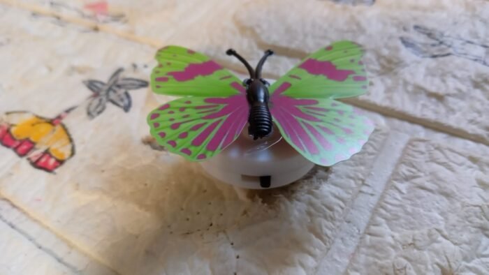 BUTTERFLY 3D NIGHT LAMP COMES WITH 3D ILLUSION DESIGN SUITABLE FOR DRAWING ROOM,  LOBBY. (Pack Of 50) - Image 12