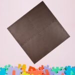 7538 KIDS MATS FOR FLOOR SOFT PLUSH FOAM BABIES PUZZLE INTERLOCKING PLAY MATS FOR CRAWLING PLAYING TILE MAT CARPET RUG FOR INFANTS AND TODDLERS (SIZE :- 63X63CM SET OF 4PC)