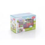 1996 Transparent Musical Mini School Bus Toy for Kids