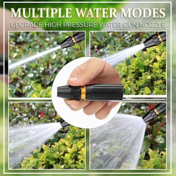 High Pressure Water Gun Nozzle Car Wash Water Gun Nozzle Alloy Garden Nozzle Spray Gun - Image 6