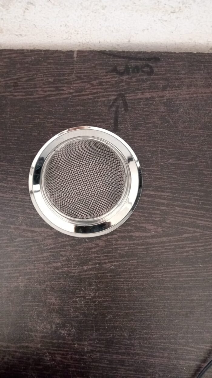Medium Size Stainless Steel Sink Strainer Kitchen Drain Basin Filter Stopper Drainer - Image 6