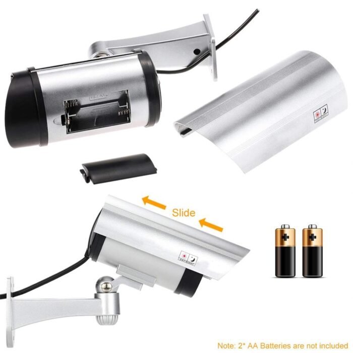 Wireless Security CCTV False Outdoor Fake Dummy Piece IR Camera - Image 6
