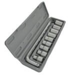 Drive Standard Socket Wrench Set -10 pc,  6 pt. 3 / 8 in.