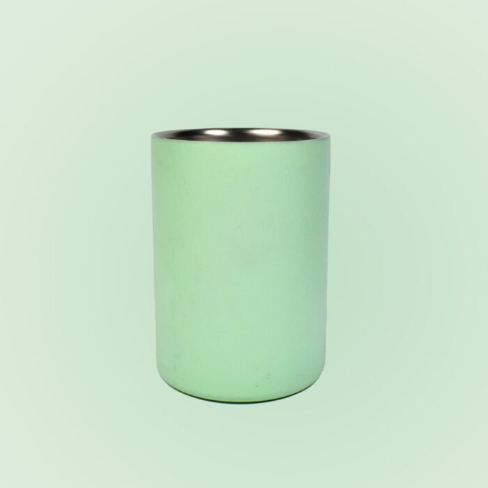 Vacuum Glass 304 Stainless Steel Home Office Lidless Anti-Scald Water Cup Drink Mug - Image 4