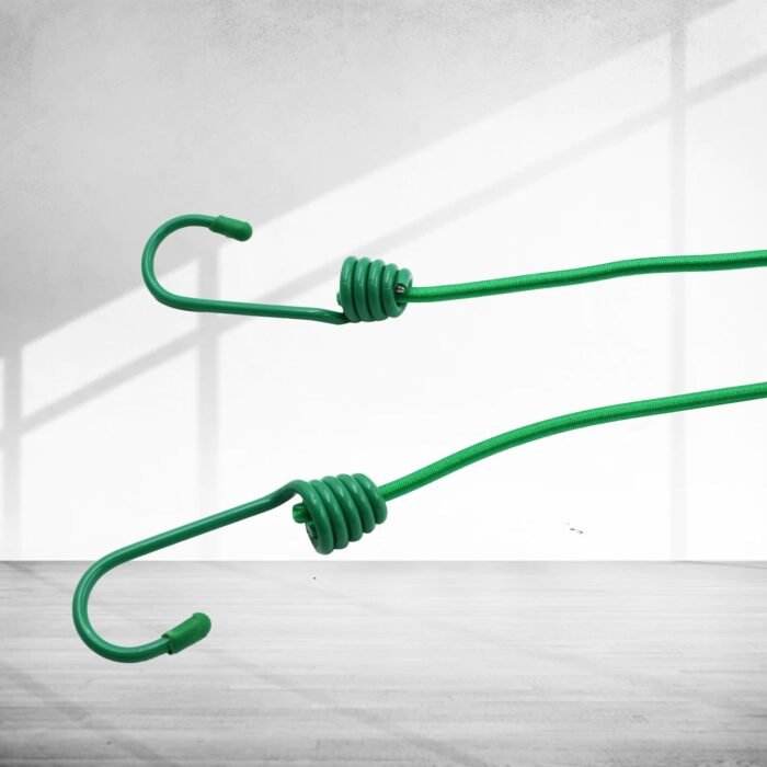 Elastic Cloth Drying Rope with 12 Metal Clip Portable Clothes line For Home & Travel - Image 6