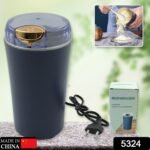 Mini Mixer,  Small Blander,  Power full Mini Grinder,  Electric Coffee Bean Grinder Grinder Machine Portable Grinder for Home and Office. (4 Blade Grinder ) - Image 2