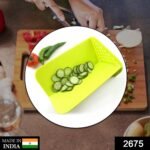 Multi Chopping Board and stand for cutting and chopping of vegetables, fruits meats etc. including all kitchen purposes. - Image 2