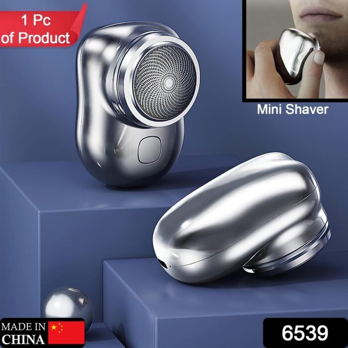 Mini Electric Shaver Portable | Pocket fashion | Rechargeable | Wireless Beard,  Hair Razor for Men and Women | Home,  Travel,  Gift | - Image 2