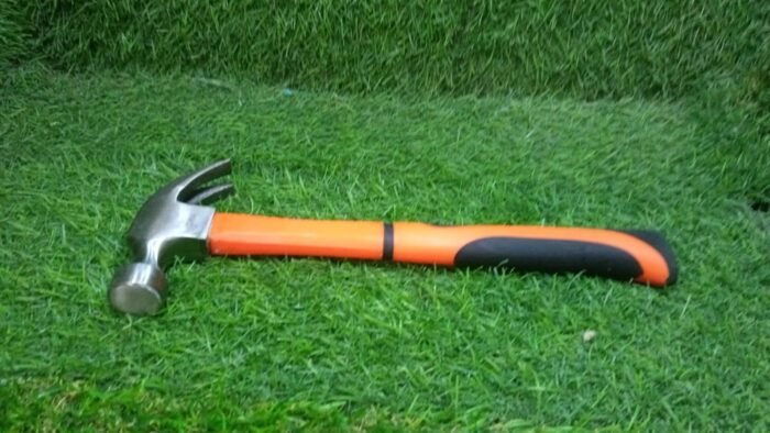 Stainless Claw Hammer with Fiberglass Handle,  Shock Resistant,  Corrosion Resistant,  Rust Proof,  Durable,  Environmental friendly,  364g,  28cm - Image 6