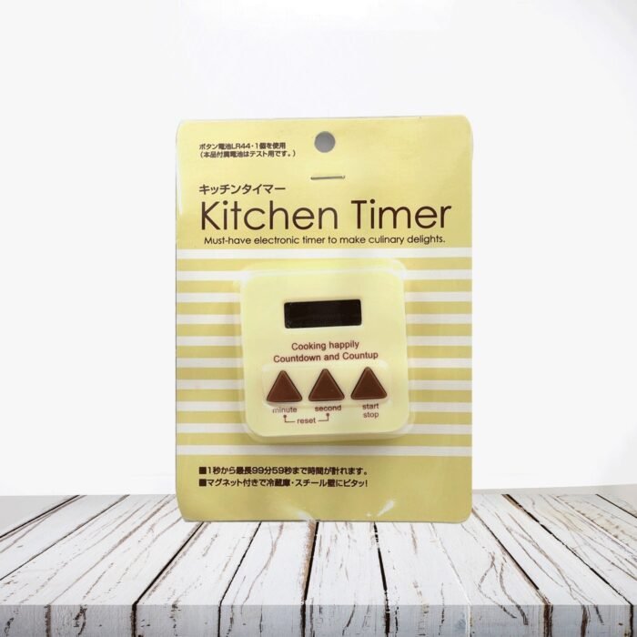 DIGITAL KITCHEN TIMER CLEAR BIG DIGITS 0-99 MIN FOR COOKING OFFICE CLOCK - Image 3