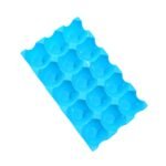 15 Cavity Plastic Egg Tray Egg Trays for Storage with 15 Eggs Holder (4 Pc Set) - Image 4