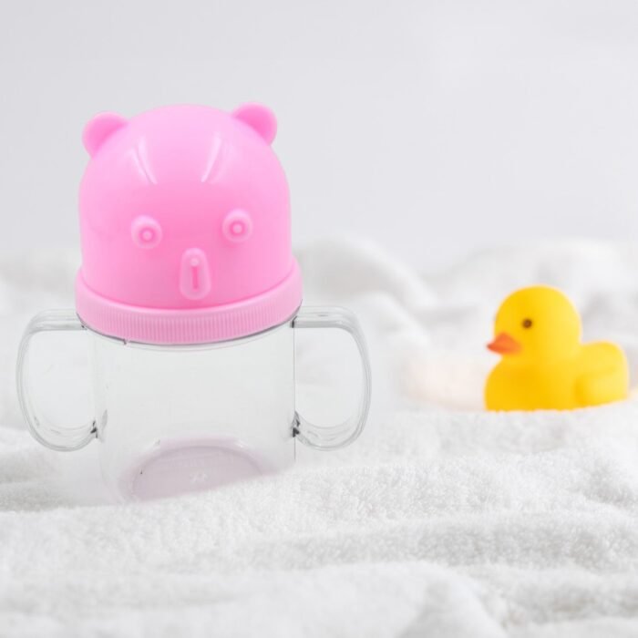 Baby Milk Mug Sippy Cup Baby Mug,  Leakproof,  Mug For Kids Lightweight,  Nursing,  Dishwasher Safe Mug (250 Ml / 1 Pc) - Image 1