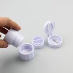 6076 4-in-1 Layer Multipurpose Plastic Portable Pocket Size Tablet Medicine Cutter Divider with Partitioned Storage and Crusher Grinder Powder